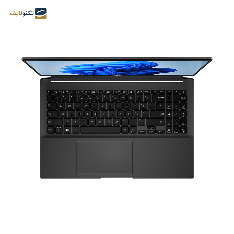 لپ تاپ ایسوس 15.6 اینچی مدل Creator Q530VJ i7 13620H 16GB 1TB RTX3050 - ASUS Creator Q530VJ i7 13620H 16GB RAM 1TB SSD 6GB RTX3050