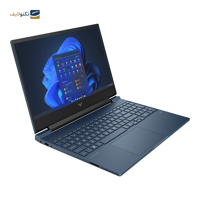 لپ تاپ اچ پی 15.6 اینچی مدل Victus 15 i5 13420H 32GB 2TB RTX3050 - HP Victus 15 FA1093DX i5 13420H 32GB 2TB SSD 6GB RTX 3050 15.6 Inch laptop