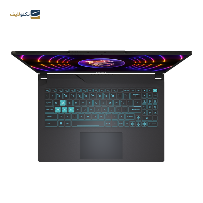 لپ تاپ ام اس آی 15.6 اینچی مدل Cyborg 15 A12VF i7 12650H 8GB 512GB RTX4060 - MSI Cyborg 15 A12VF i7 12650H 8GB RAM 512GB SSD RTX4060