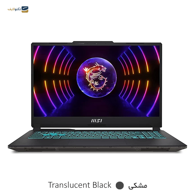 لپ تاپ ام اس آی 15.6 اینچی مدل Cyborg 15 A12VF i7 12650H 8GB 512GB RTX4060 - MSI Cyborg 15 A12VF i7 12650H 8GB RAM 512GB SSD RTX4060