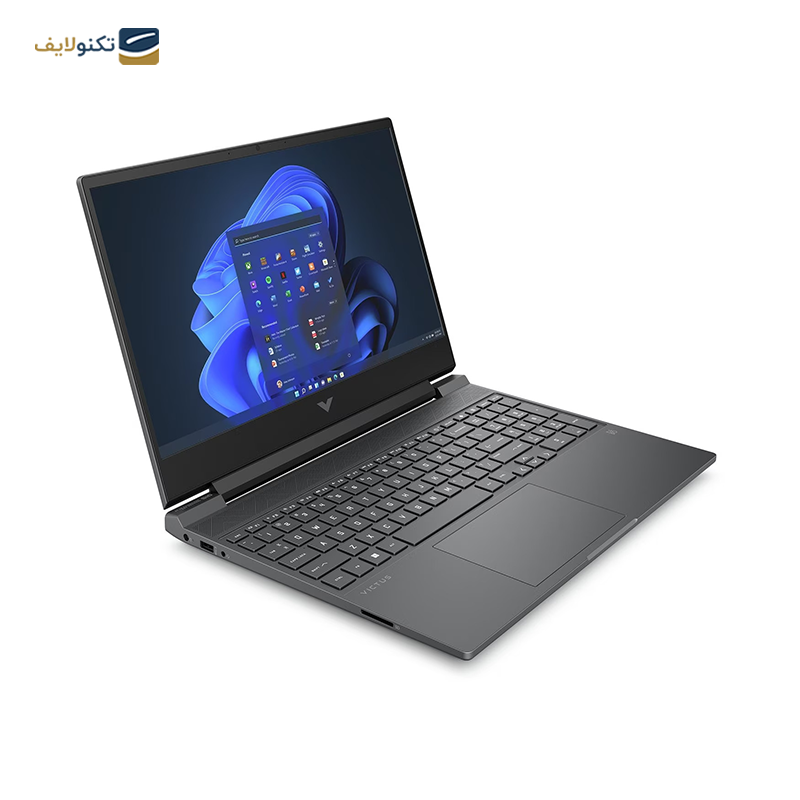 لپ تاپ اچ پی 15.6 اینچی مدل Victus 15 i7 13700H 16GB 512GB RTX4060 - HP Victus 15-fa1114nia i7 13700H 16GB RAM 512GB SSD RTX4060
