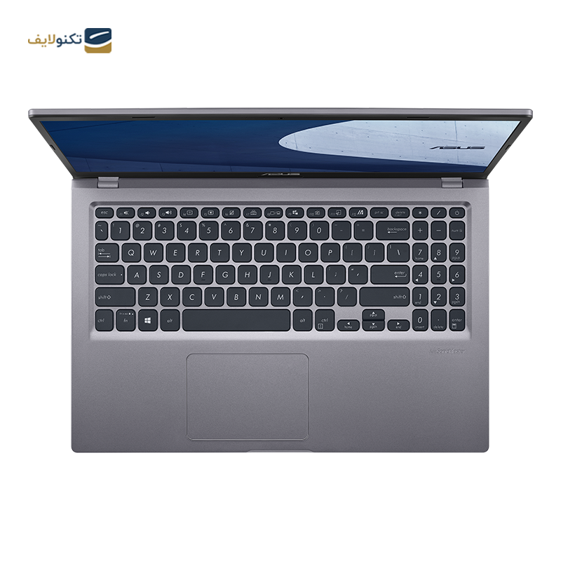 لپ تاپ ایسوس 15.6 اینچی مدل P1512 i3 1115G4 8GB 1TB 128GB - Asus P1512cea i3 1115G4 8GB RAM 1TB HDD 128GB SSD UHD