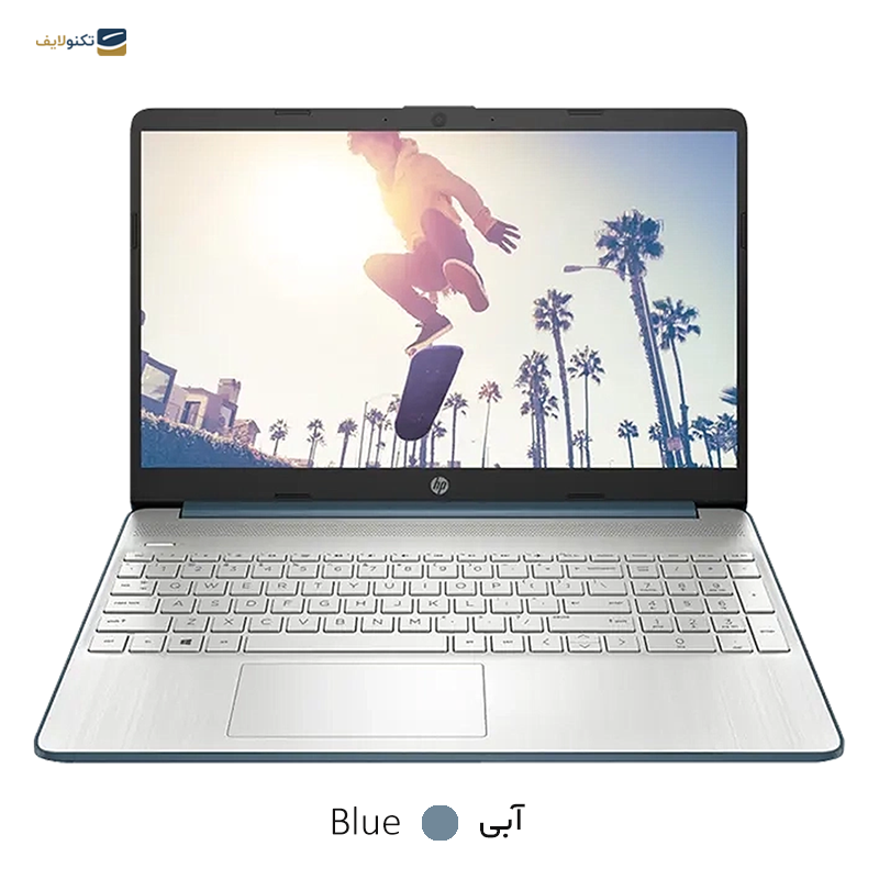 لپ تاپ اچ پی 15.6 اینچی مدل 15s-FQ5284NIA i5 ۱۲۳۵U 16GB 512GB - HP 15s-FQ5284NIA i5 ۱۲۳۵U 16GB RAM 512GB SSD Iris Xe