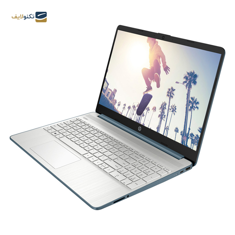 لپ تاپ اچ پی 15.6 اینچی مدل 15s-FQ5284NIA i5 ۱۲۳۵U 16GB 512GB - HP 15s-FQ5284NIA i5 ۱۲۳۵U 16GB RAM 512GB SSD Iris Xe