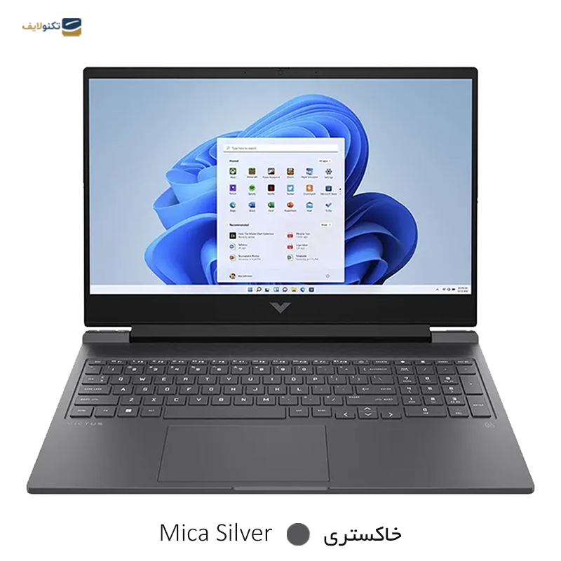 لپ تاپ اچ پی 16.1 اینچی مدل Victus 16 i7 13700HX 32GB 1TB RTX 4060 - HP Victus 16 i7 13700HX 32GB RAM 1TB SSD RTX 4060