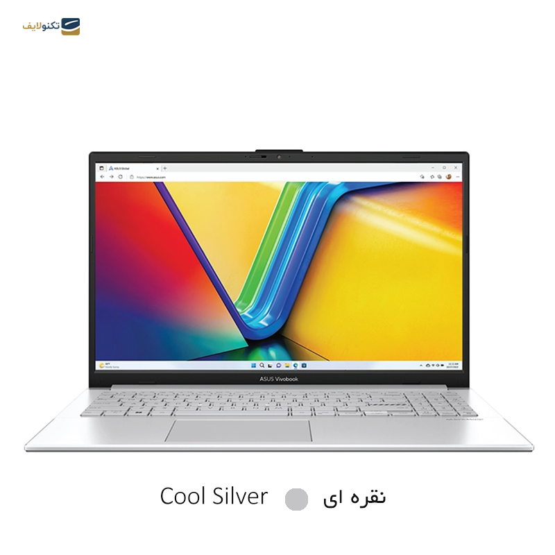 لپ تاپ ایسوس 15.6 اینچی مدل VivoBook Go 15 E1504GA i3 N305 8GB 1TB - Asus VivoBook Go 15 E1504GA Core i3 N305 8GB RAM 1TB SSD Intel
