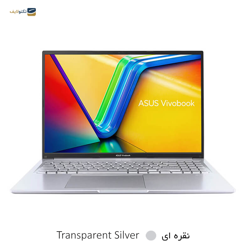 لپ تاپ ایسوس 16 اینچی مدل VivoBook R1605ZA i7 1255U 40GB 512GB IRIS - ASUS VivoBook R1605ZA DG i7 1255U 40GB 512GB SSD Iris Xe 16 Inch Laptop