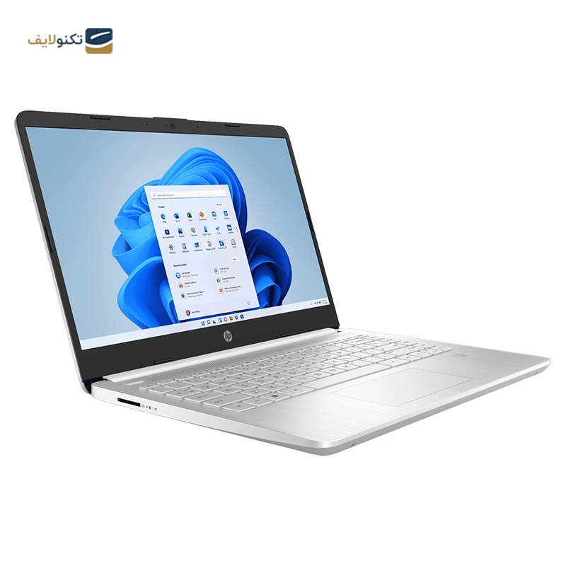 لپ تاپ اچ پی 14 اینچی مدل 14s-dq0048nia N4120 8GB 128GB - HP 14s-dq0048nia Celeron N4120 8GB RAM 128GB SSD UHD