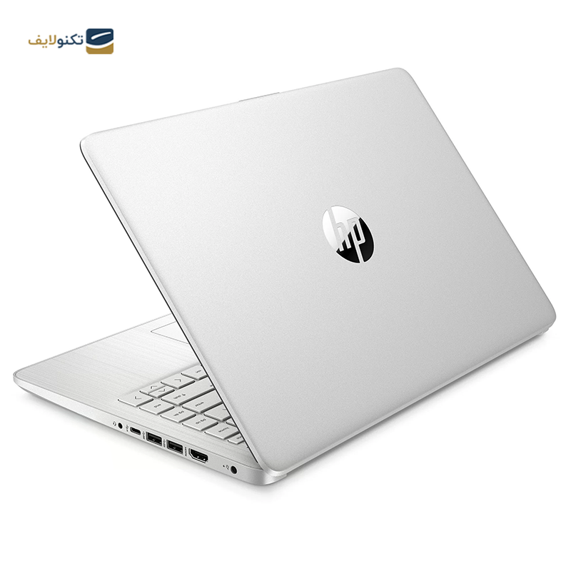 لپ تاپ اچ پی 14 اینچی مدل 14s-dq0048nia N4120 8GB 128GB - HP 14s-dq0048nia Celeron N4120 8GB RAM 128GB SSD UHD