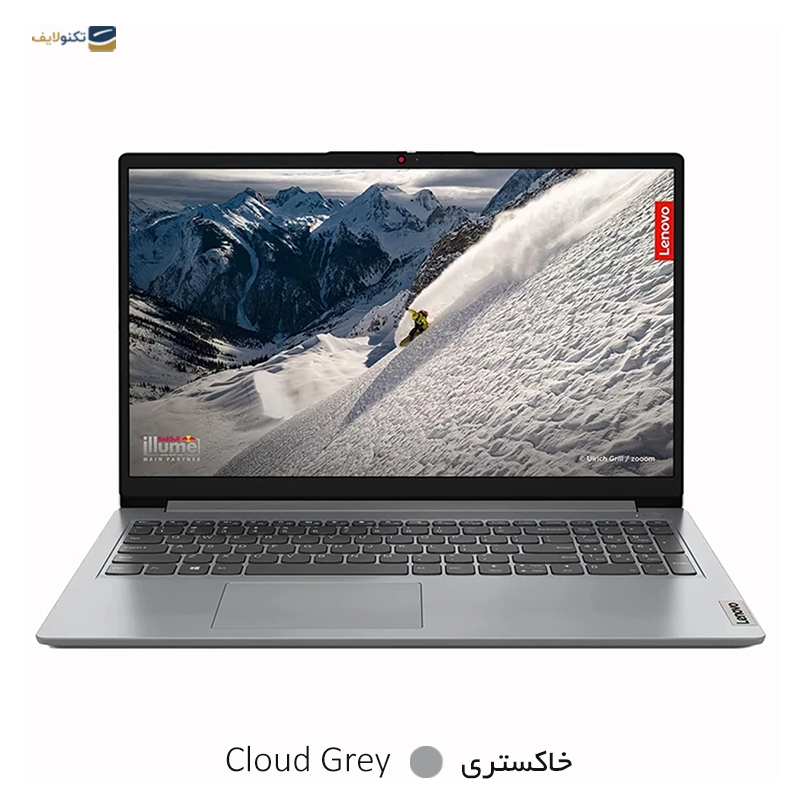 لپ تاپ لنوو 15.6 اینچی مدل IdeaPad 1 Celeron N۴۰۲۰ 8GB 128GB - Lenovo IdeaPad 1 15IGL7 Celeron N۴۰۲۰ 8GB RAM 128GB SSD