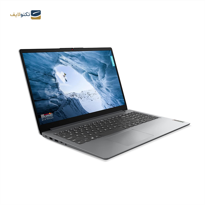 لپ تاپ لنوو 15.6 اینچی مدل IdeaPad 1 Celeron N۴۰۲۰ 8GB 128GB - Lenovo IdeaPad 1 15IGL7 Celeron N۴۰۲۰ 8GB RAM 128GB SSD
