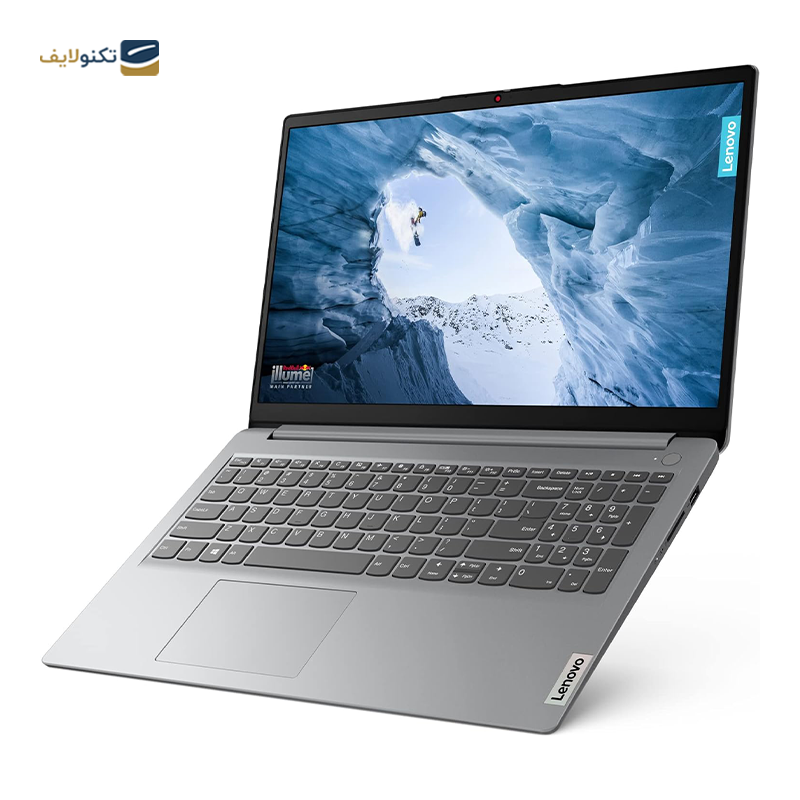 لپ تاپ لنوو 15.6 اینچی مدل IdeaPad 1 Celeron N۴۰۲۰ 8GB 128GB - Lenovo IdeaPad 1 15IGL7 Celeron N۴۰۲۰ 8GB RAM 128GB SSD