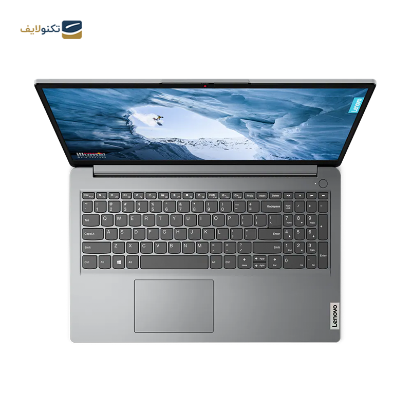 لپ تاپ لنوو 15.6 اینچی مدل IdeaPad 1 Celeron N۴۰۲۰ 8GB 128GB - Lenovo IdeaPad 1 15IGL7 Celeron N۴۰۲۰ 8GB RAM 128GB SSD
