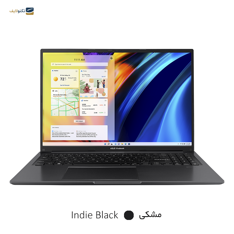 لپ تاپ ایسوس 16 اینچی مدل VivoBook X1605ZA i7 1255U 16GB 512GB  - ASUS VivoBook X1605ZA i7 1255U 16GB RAM 512GB SSD