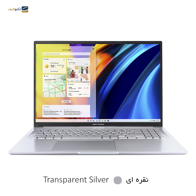 لپ تاپ ایسوس 16 اینچی مدل VivoBook X1605ZA i7 1255U 16GB 512GB  - ASUS VivoBook X1605ZA i7 1255U 16GB RAM 512GB SSD
