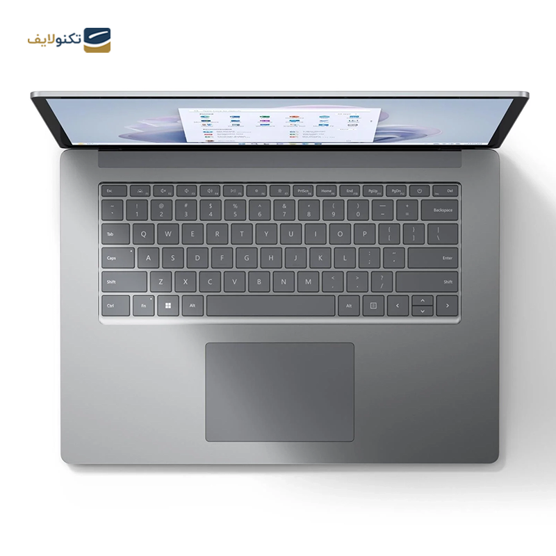 لپ تاپ مایکروسافت 15 اینچی مدل Surface Laptop 5 i7 ۱۲6۵U 32GB 1TB - Microsoft Surface Laptop 5 i7 ۱۲6۵U 32GB RAM 1TB SSD Iris Xe
