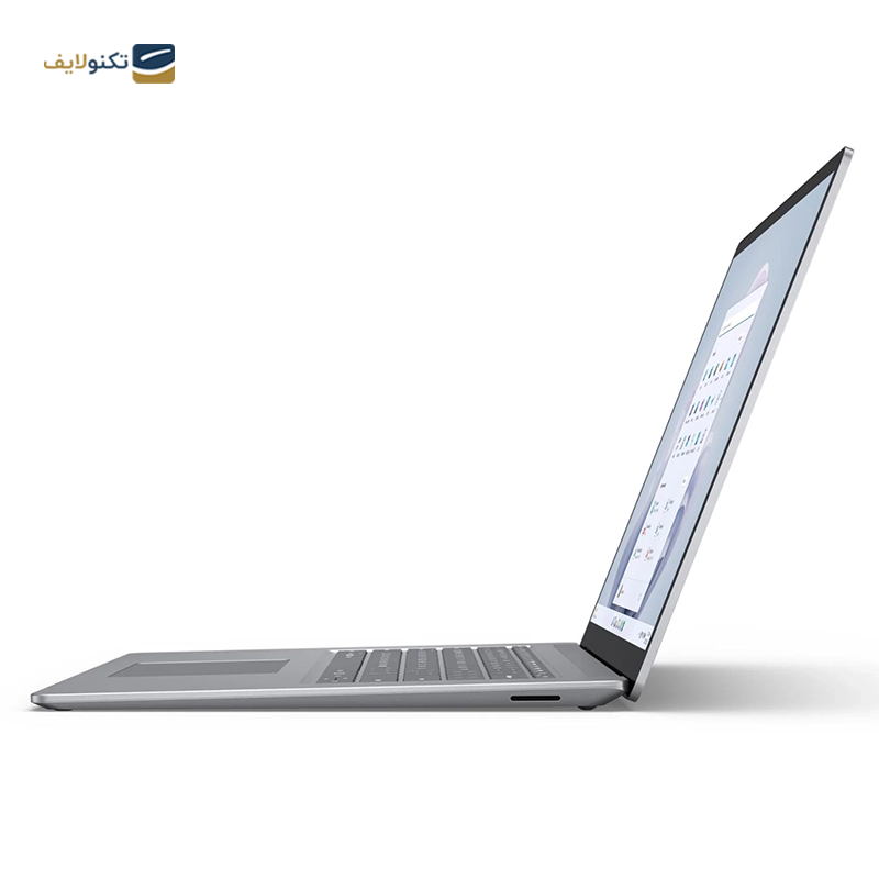 لپ تاپ مایکروسافت 15 اینچی مدل Surface Laptop 5 i7 ۱۲6۵U 32GB 1TB - Microsoft Surface Laptop 5 i7 ۱۲6۵U 32GB RAM 1TB SSD Iris Xe