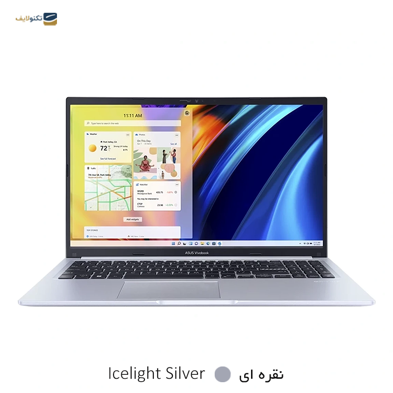 لپ تاپ ایسوس 15.6 اینچی مدل Vivobook 15 A1502ZA i3 1215U 12GB 256GB - Asus Vivobook 15 A1502ZA i3 1215U 12GB RAM 256GB SSD UHD