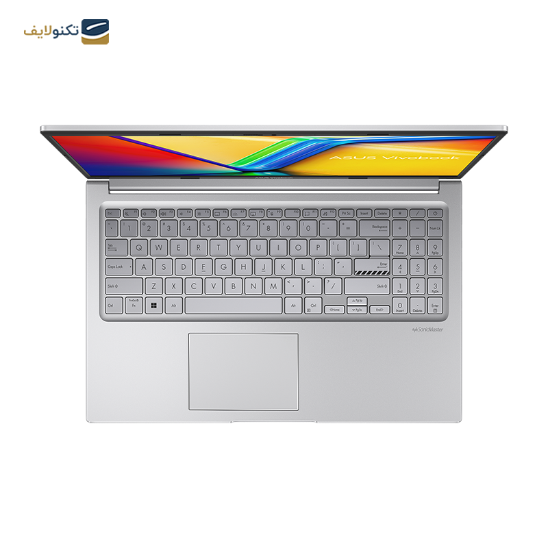 لپ تاپ ایسوس 15.6 اینچی مدل Vivobook 15 A1504VA i7 1355U 16GB 512GB - ASUS Vivobook 15 A1504VA i7 1355U 16GB RAM 512GB SSD