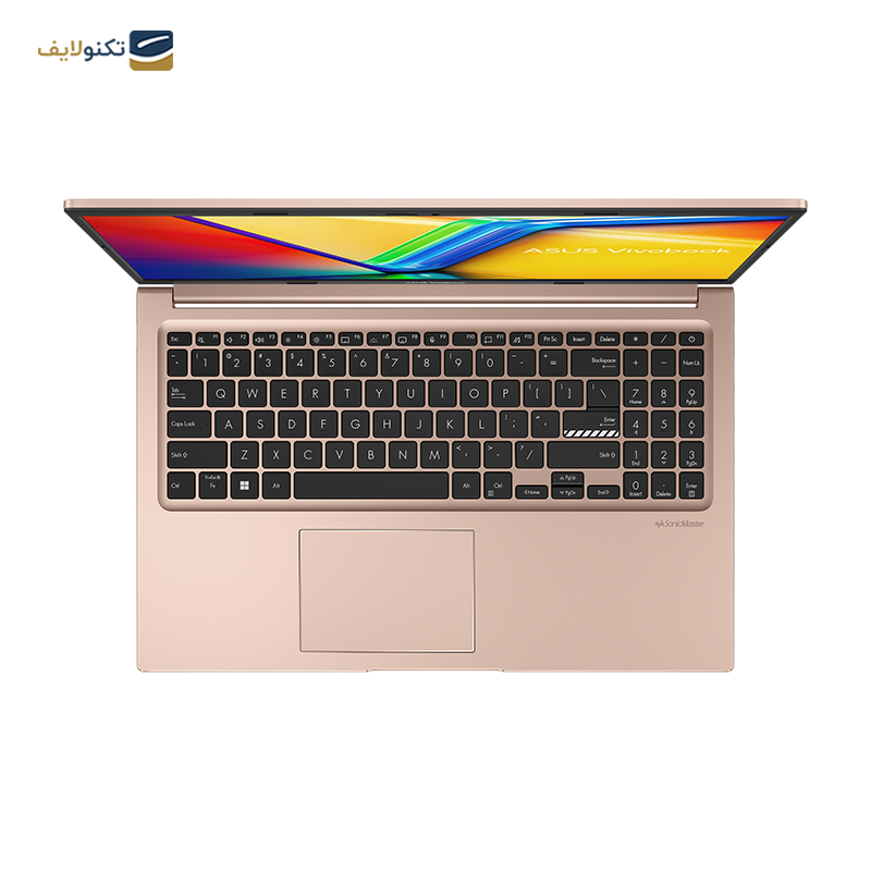 لپ تاپ ایسوس 15.6 اینچی مدل Vivobook 15 A1504VA i7 1355U 16GB 512GB - ASUS Vivobook 15 A1504VA i7 1355U 16GB RAM 512GB SSD