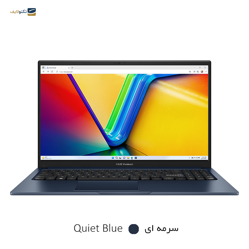 لپ تاپ ایسوس 15.6 اینچی مدل Vivobook 15 A1504VA i7 1355U 16GB 512GB - ASUS Vivobook 15 A1504VA i7 1355U 16GB RAM 512GB SSD