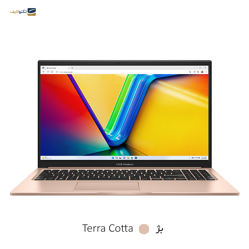 لپ تاپ ایسوس 15.6 اینچی مدل Vivobook 15 A1504VA i7 1355U 16GB 512GB - ASUS Vivobook 15 A1504VA i7 1355U 16GB RAM 512GB SSD
