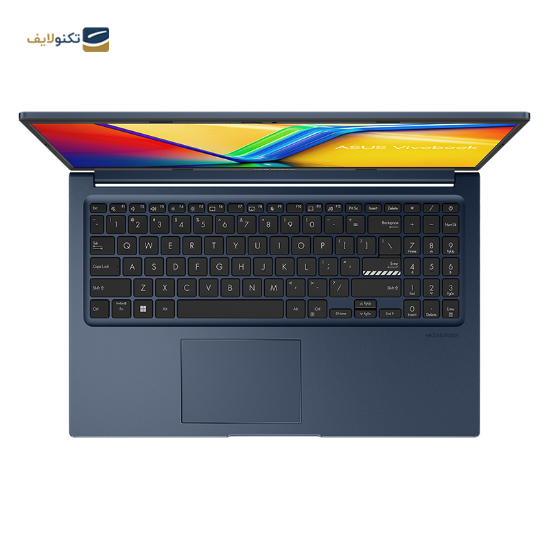 لپ تاپ ایسوس 15.6 اینچی مدل Vivobook 15 R1504VA i3 1315U 8GB 512GB - ASUS VivoBook 15 R1504VA i3 1315U 8GB RAM 512GB SSD Intel Iris