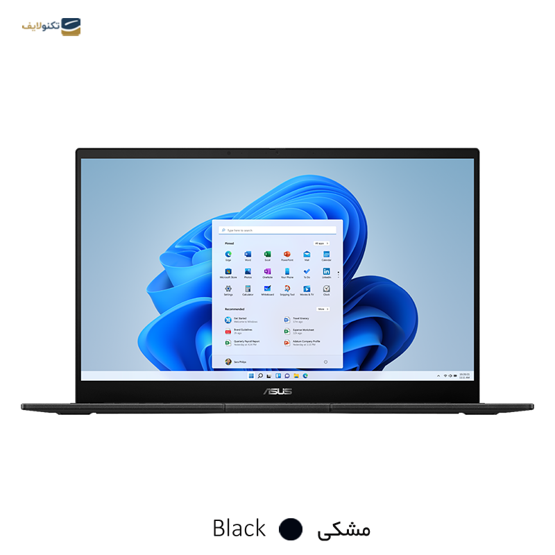 لپ تاپ ایسوس 15.6 اینچی مدل Creator Q540VJ i9 13900H 24GB 1TB RTX3050 - Asus Creator Q540VJ i9 13900H 24GB RAM 1TB SSD RTX3050