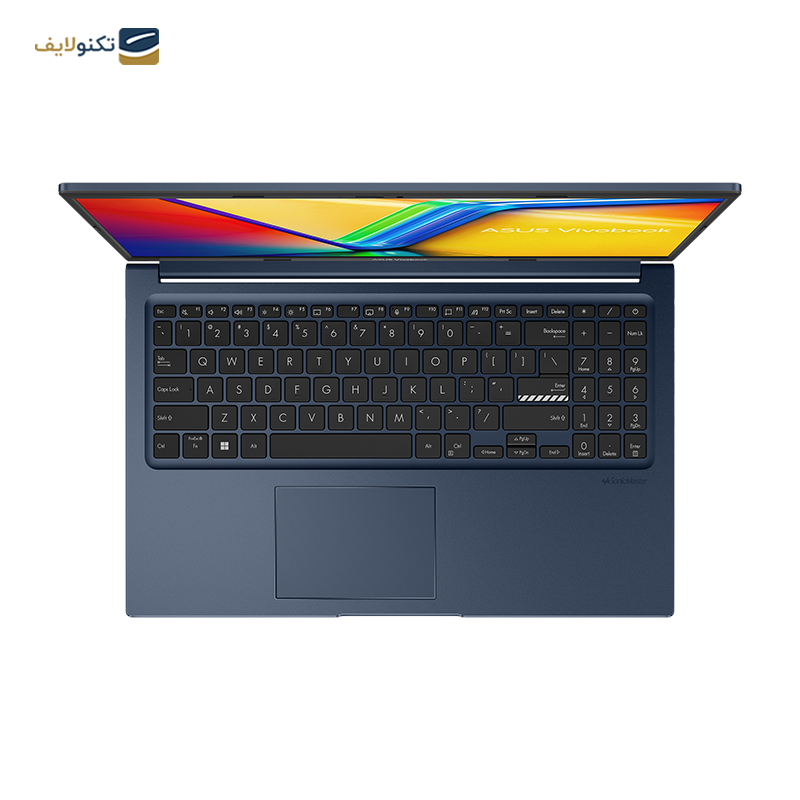 لپ تاپ ایسوس 15.6 اینچی مدل Vivobook 15 A1504VA i3 1315U 20GB 1TB - ASUS VivoBook 15 A1504VA i3 1315U 20GB RAM 1TB SSD