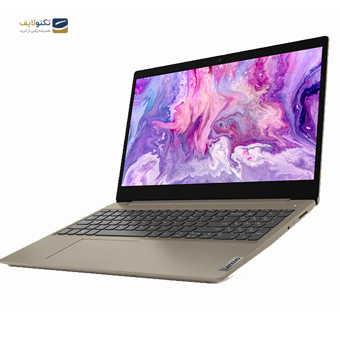 لپ تاپ 15.6 اینچی لنوو مدل  Ideapad 3 81wb 15IML05 - I3 (10110U) 4GB/1TB  - Lenovo i3 10110U-4GB-1TB HDD-2GB Geforce MX 130-TFT 15.6 Inch HD Laptop