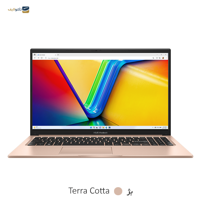 لپ تاپ ایسوس 15.6 اینچی مدل Vivobook 15 R1504VA i7 1355U 40GB 512GB - ASUS VivoBook 15 R1504VA i7 1355U 40GB RAM 512B SSD Iris Xe