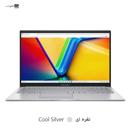 لپ تاپ ایسوس 15.6 اینچی مدل Vivobook 15 R1504VA i5 1335U 8GB 1TB - ASUS VivoBook 15 R1504VA-CA i5 1335U 8GB RAM 1TB SSD Iris XE
