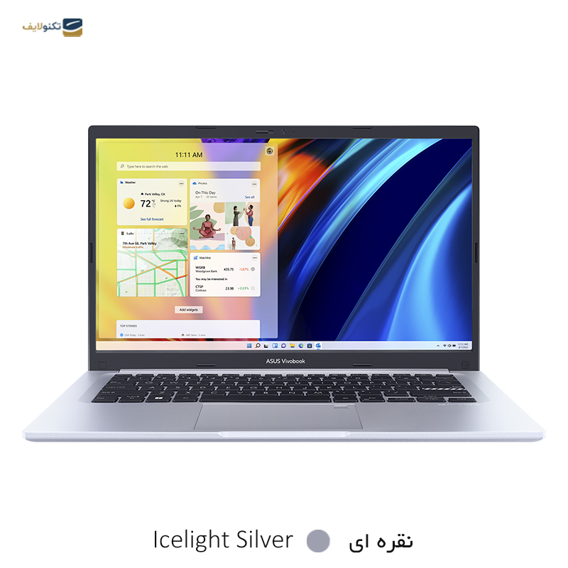 لپ تاپ ایسوس 14 اینچی مدل Vivobook 14 X1402ZA i5 1240p 8GB 512GB - ASUS Vivobook 14 X1402ZA i5 1240p 16GB RAM 512GB SSD UHD Graphics