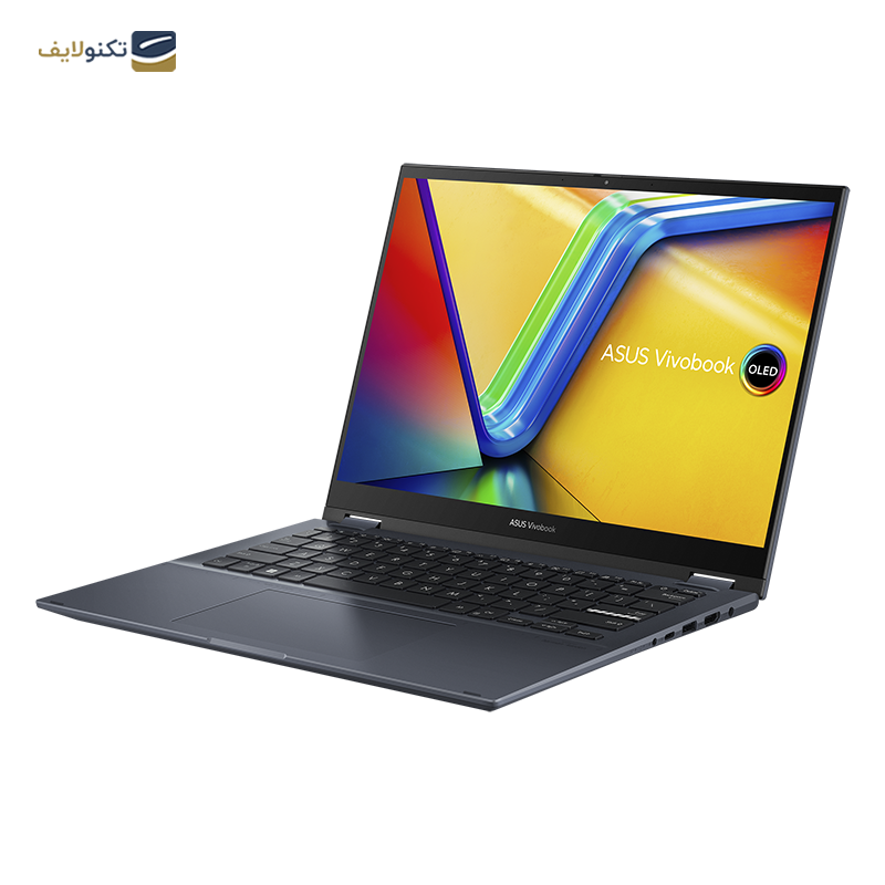 لپ تاپ ایسوس 14 اینچی مدل Vivobook S 14 Flip TP3402ZA i5 12500H 16GB 512GB - Asus Vivobook S 14 Flip TP3402ZA i5 12500H 16GB RAM 512GB SSD
