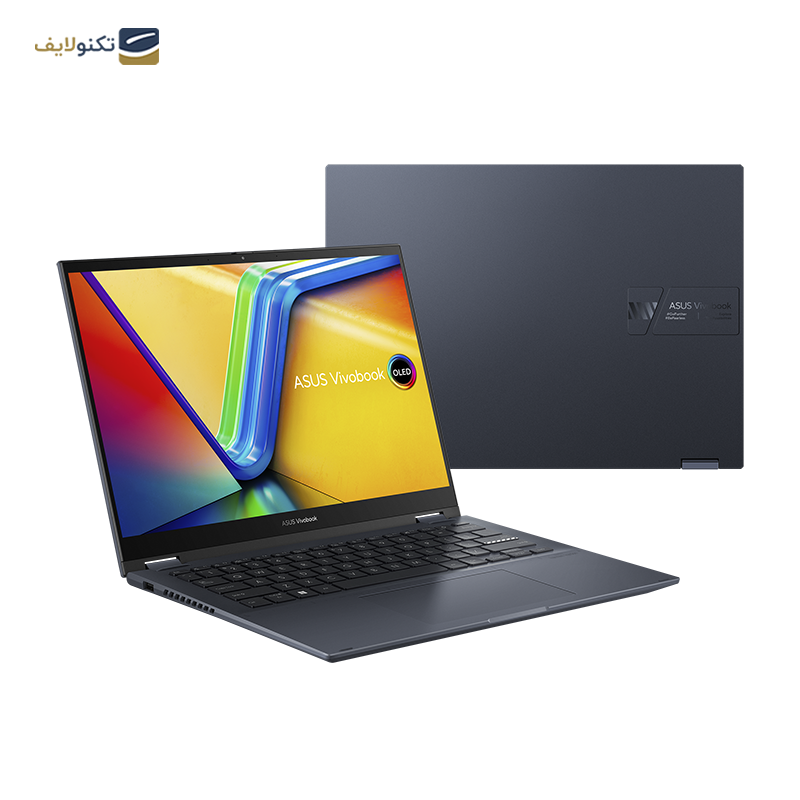 لپ تاپ ایسوس 14 اینچی مدل Vivobook S 14 Flip TP3402ZA i5 12500H 16GB 512GB - Asus Vivobook S 14 Flip TP3402ZA i5 12500H 16GB RAM 512GB SSD