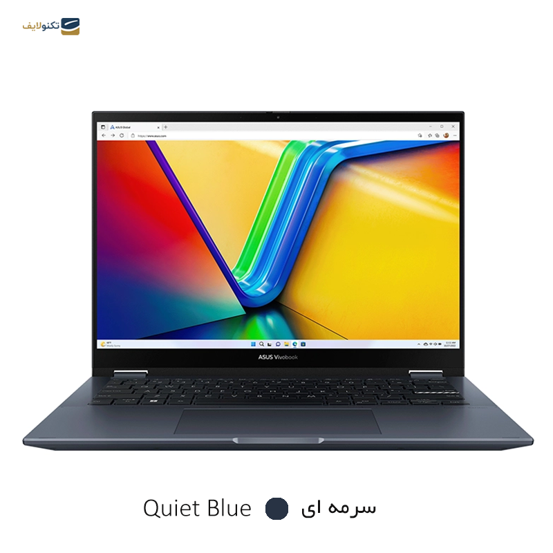 لپ تاپ ایسوس 14 اینچی مدل Vivobook S 14 Flip TP3402ZA i5 12500H 16GB 512GB - Asus Vivobook S 14 Flip TP3402ZA i5 12500H 16GB RAM 512GB SSD
