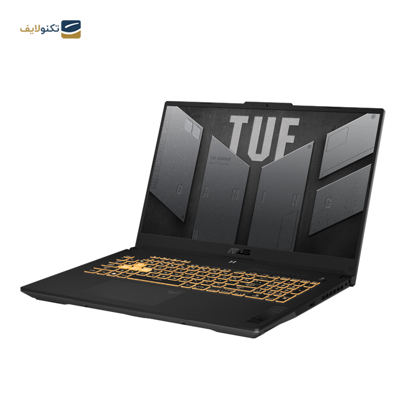 لپ‌ تاپ ایسوس 17.3 اینچی مدل TUF Gaming F17 FX707VV i7 13700H 32GB 2TB RTX4060 - Asus TUF Gaming F17 FX707VV i7 13700H 32GB RAM 2TB SSD RTX4060