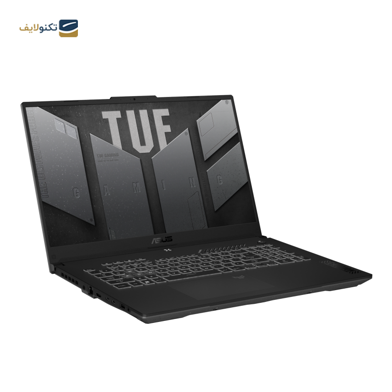 لپ‌ تاپ ایسوس 17.3 اینچی مدل TUF Gaming F17 FX707VV i7 13700H 32GB 2TB RTX4060 - Asus TUF Gaming F17 FX707VV i7 13700H 32GB RAM 2TB SSD RTX4060