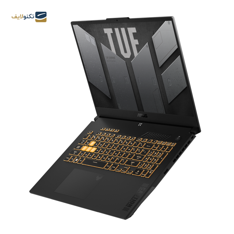 لپ‌ تاپ ایسوس 17.3 اینچی مدل TUF Gaming F17 FX707VV i7 13700H 32GB 2TB RTX4060 - Asus TUF Gaming F17 FX707VV i7 13700H 32GB RAM 2TB SSD RTX4060