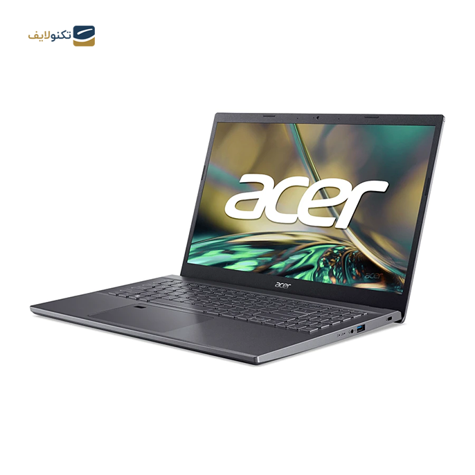 لپ تاپ ایسر 15.6 اینچی مدل Aspire 5 A515-57G-57YP 8GB 512GB SSD - Acer i5 1235U-8GB-512SSD-2GB 550 Laptop