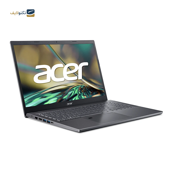 لپ تاپ ایسر 15.6 اینچی مدل Aspire 5 A515-57G-57YP 8GB 512GB SSD - Acer i5 1235U-8GB-512SSD-2GB 550 Laptop