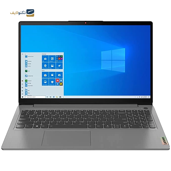 لپ تاپ لنوو 15.6 اینچی مدل IdeaPad 3 15ITL6 Core i3 4GB 512GB SSD - IdeaPad 3 15ITL6 Core i3 ۱۱۱۵G۴ 4GB 512GB SSD FHD - 15.6inch Laptop