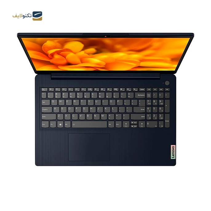 لپ تاپ لنوو 15.6 اینچی مدل IdeaPad 3 15ITL6 i5 20GB 1T HDD 256GB SSD NOS - Lenovo i5 1135G7-20GB 1T HDD 256GB SSD-2GB Geforce MX350