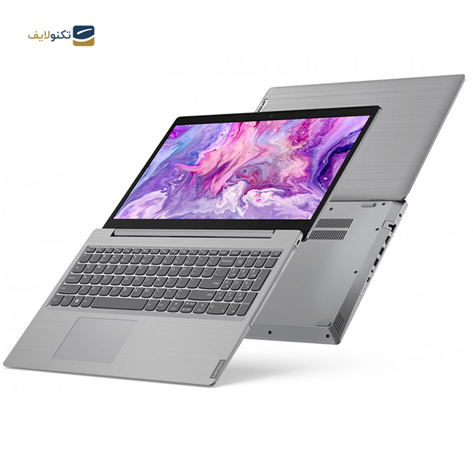 لپ تاپ لنوو 15.6 اینچی مدل IdeaPad V15 i5 8GB RAM 1TB HDD 256GB SSD - Lenovo IdeaPad V15 Core i5 10210U-8GB RAM-1TB HDD+256GB SSD-2GB MX330-15.6FHD