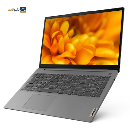 لپ تاپ لنوو 15.6 اینچی مدل IdeaPad 3 15ITL6 Core i7 8GB 512GB SSD - Lenovo i7 1165G7-8GB 512GB SSD-2GB GeForce MX450-TN