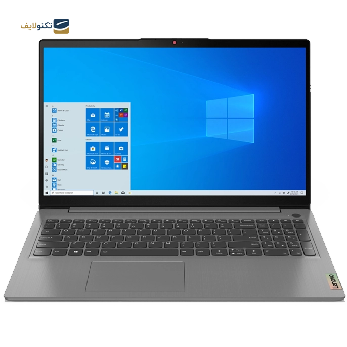 لپ تاپ لنوو 15.6 اینچی مدل IdeaPad 3 15ITL6 Core i7 8GB 512GB SSD - Lenovo i7 1165G7-8GB 512GB SSD-2GB GeForce MX450-TN