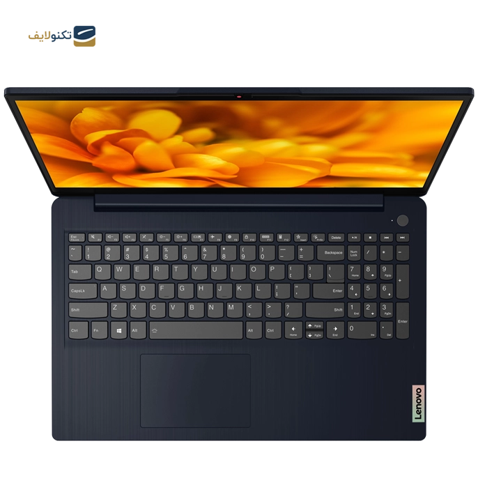 لپ تاپ لنوو 15.6 اینچی مدل IdeaPad 3 15ITL6 Core i7 20GB 1TB HDD 128GB SSD - Lenovo i7 1165G7-20GB 1TB HDD 128GB SSD-2GB GeForce MX450-TN