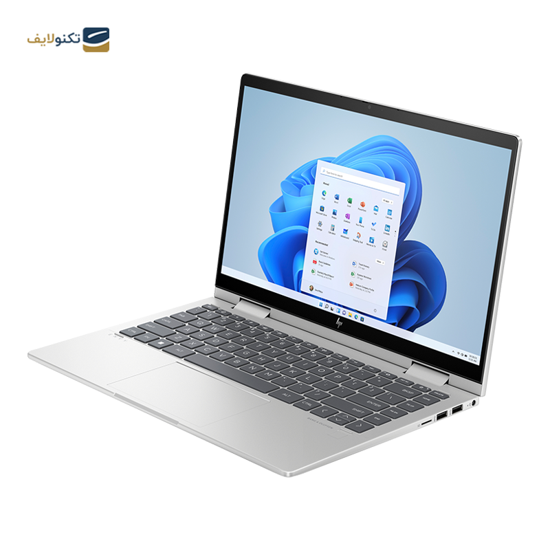 لپ تاپ اچ پی 14 اینچی مدل Envy x360 14-es0013dx i5 1335U 8GB 512GB - HP Envy x360 14-es0013dx i5 1335U 8GB RAM 512GB SSD Iris Xe
