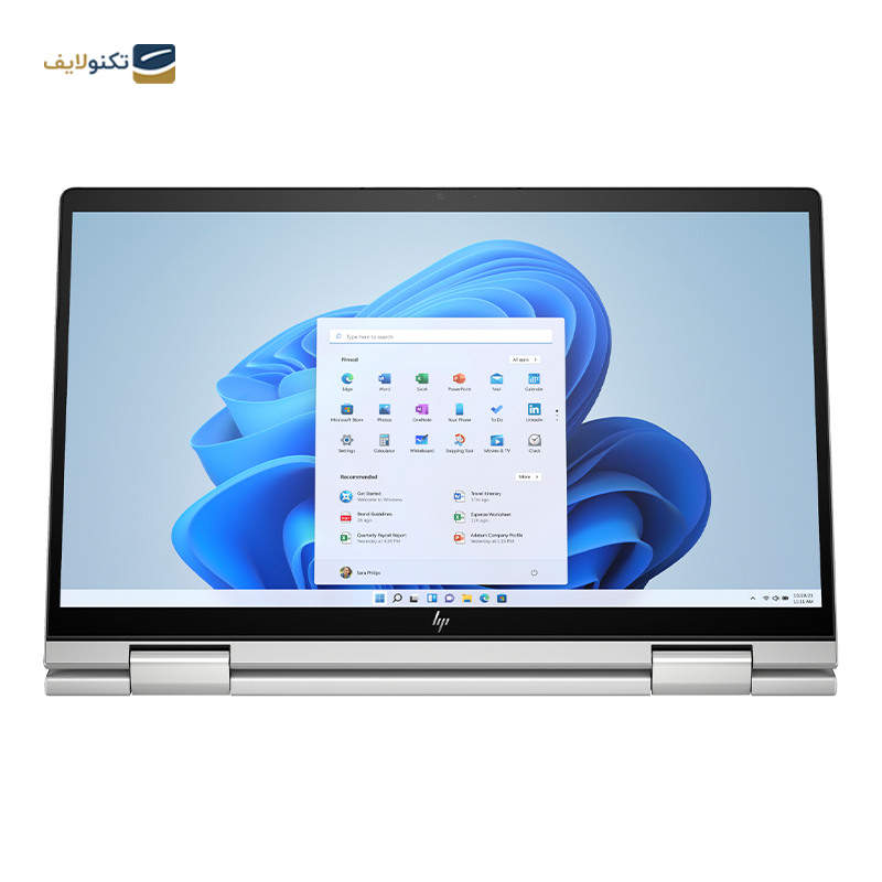 لپ تاپ اچ پی 14 اینچی مدل Envy x360 14-es0013dx i5 1335U 8GB 512GB - HP Envy x360 14-es0013dx i5 1335U 8GB RAM 512GB SSD Iris Xe