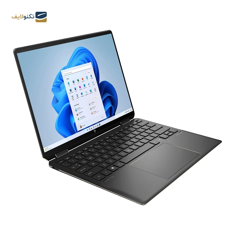 لپ تاپ اچ پی 14 اینچی مدل Spectre x360 14-EF2013dx i7 ۱۳۵۵U 16GB 2TB - HP Spectre x360 14-EF2013dx i7 ۱۳۵۵U 16GB RAM 2TB SSD Iris Xe